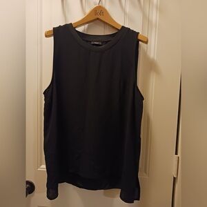 EUC MOSSIMO layered sheer blouse
